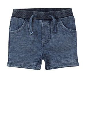 denim short blauw