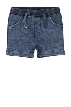 denim short blauw