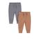 Dirkje babybroek - bruin/grijs (set van 2)