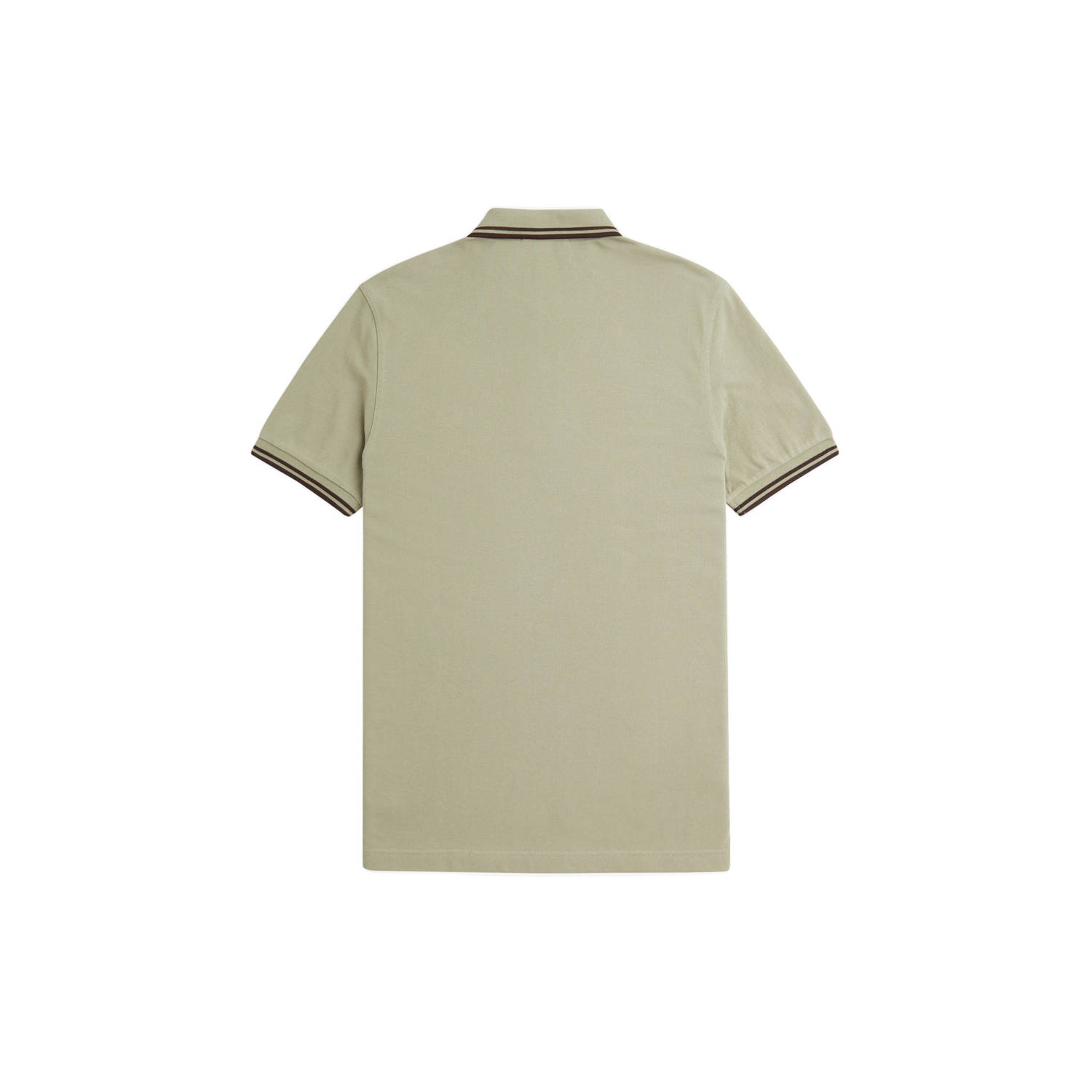 Fred Perry regular fit polo TWIN TIPPED met contrastbies