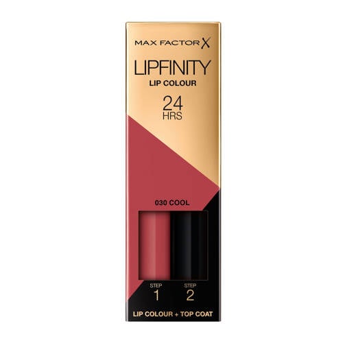 Wehkamp Max Factor Lipfinity Lip Colour lippenstift - Cool 30 aanbieding