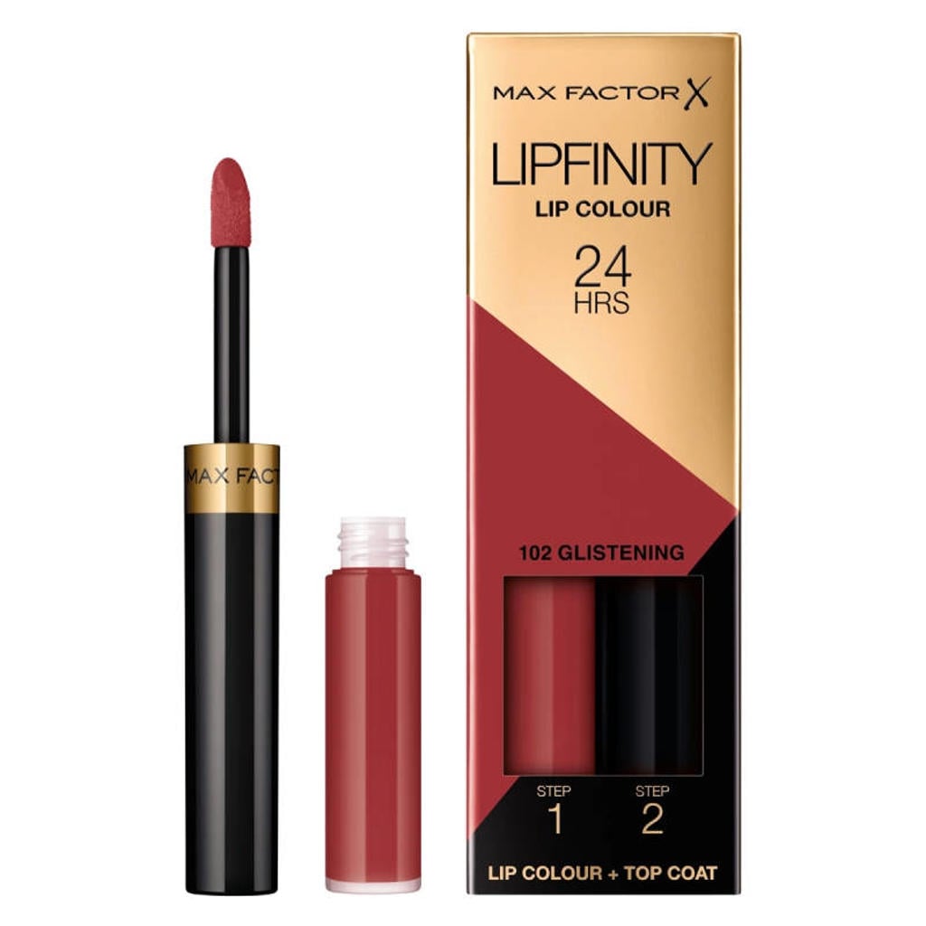 Max Factor Lipfinity Lip Colour lippenstift - 102 Glistening