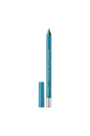 Contour Clubbing Waterproof oogpotlood - 063 Sea Blue Soon