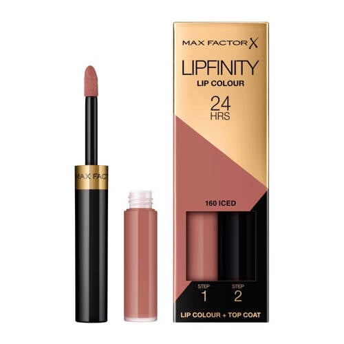 Wehkamp Max Factor Lipfinity Lip Colour lippenstift - Iced 160 aanbieding