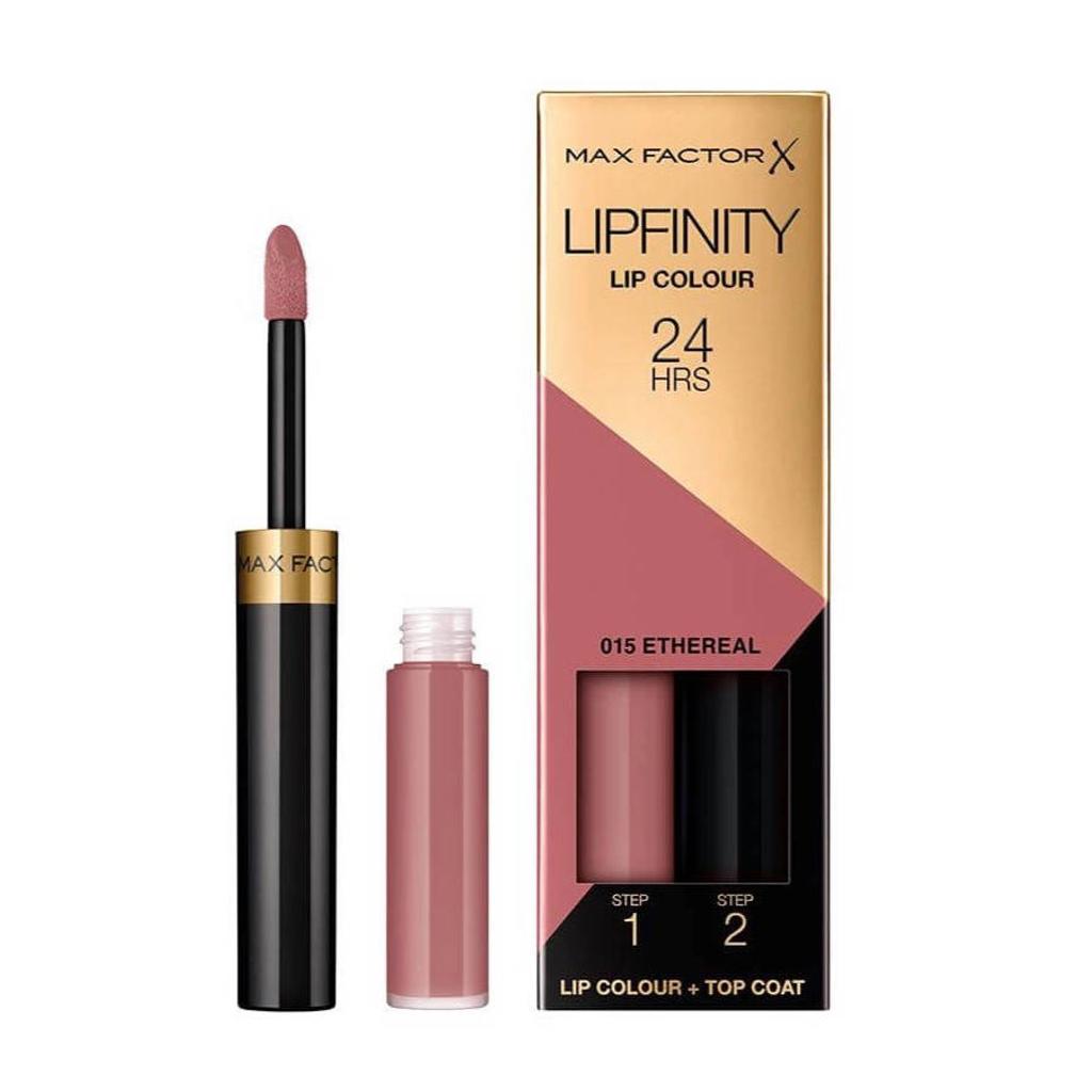 Max Factor Lipfinity Lip Colour lippenstift - 015 Ethereal