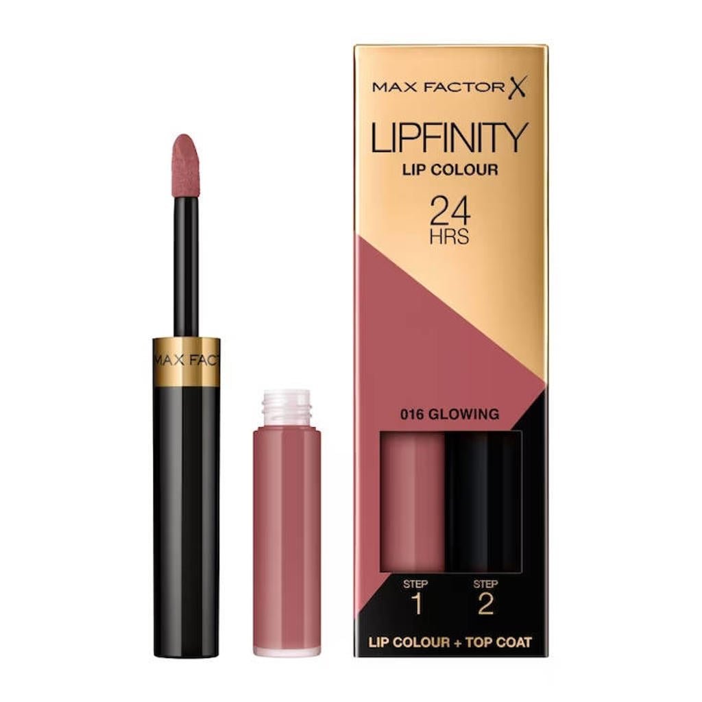 Max Factor Lipfinity Lip Colour lippenstift - 016 Glowing