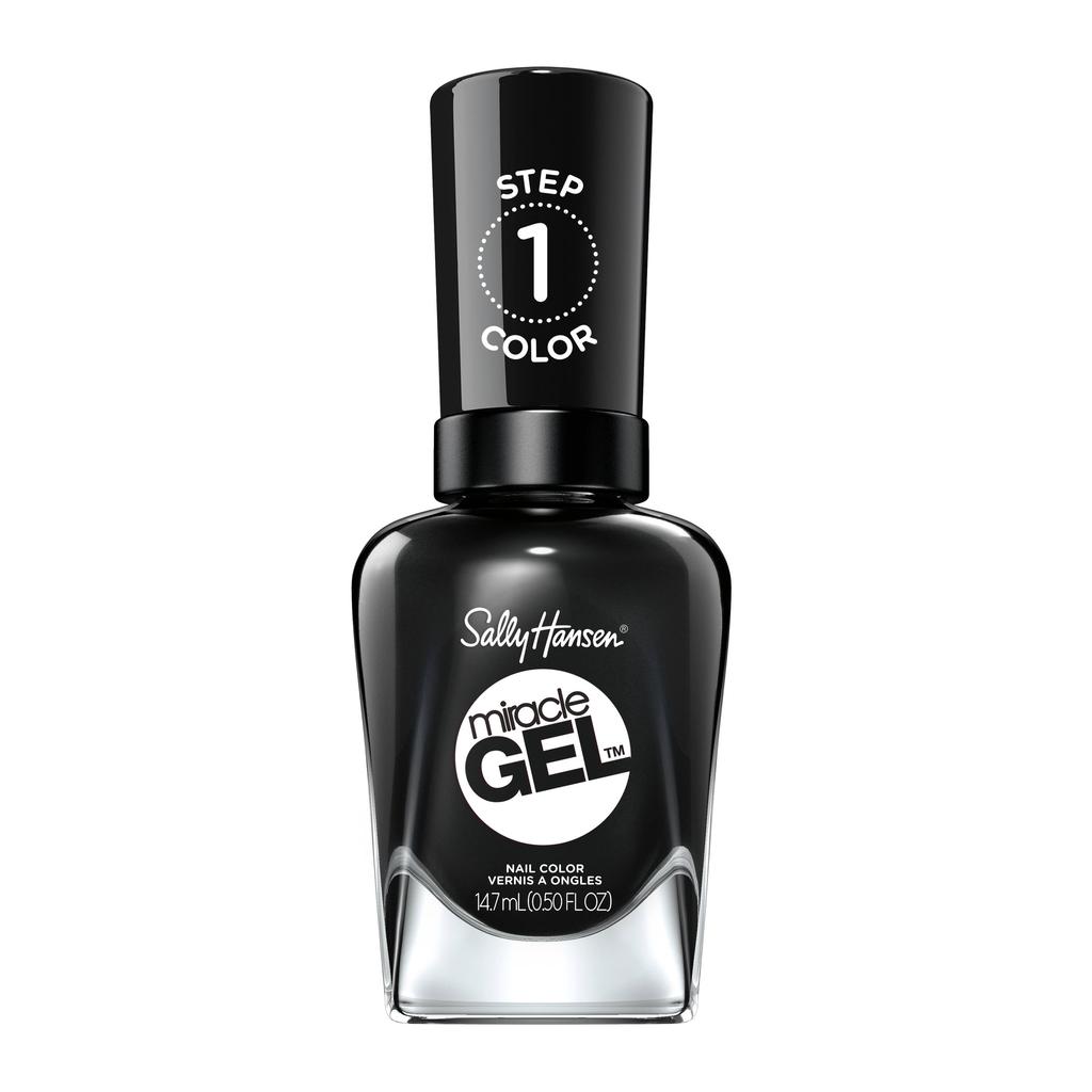Sally Hansen Miracle Gel nagellak - 460 Onyx-Pected