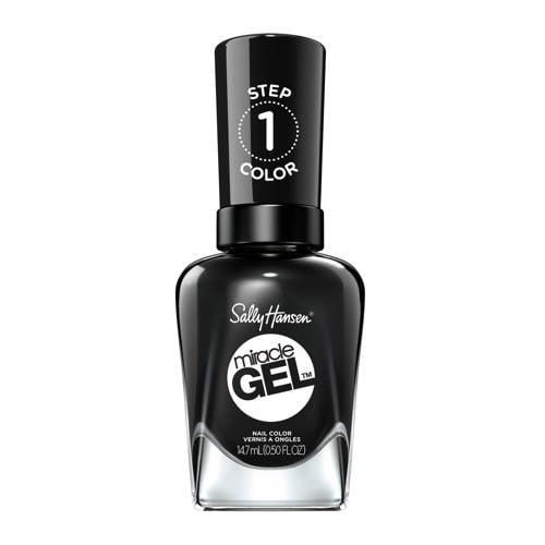 Sally Hansen Miracle Gel nagellak - 460 Onyx-Pected afbeelding