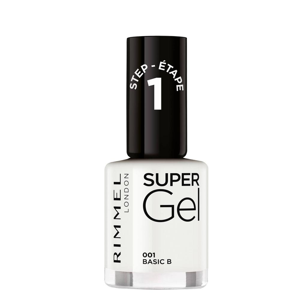 Rimmel London SuperGel nagellak - 001 Basic B