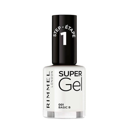 Rimmel London SuperGel nagellak - 001 Basic B afbeelding