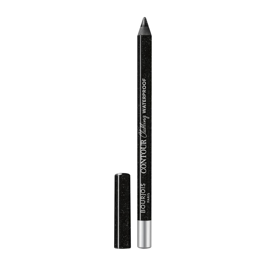 Bourjois Contour Clubbing Waterproof oogpotlood - 055 Ultra Black Glitter