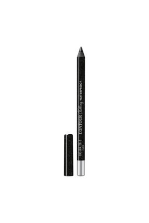 Contour Clubbing Waterproof oogpotlood - 055 Ultra Black Glitter