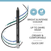 thumbnail: Bourjois Contour Clubbing Waterproof oogpotlood - 076 Blue Soirée