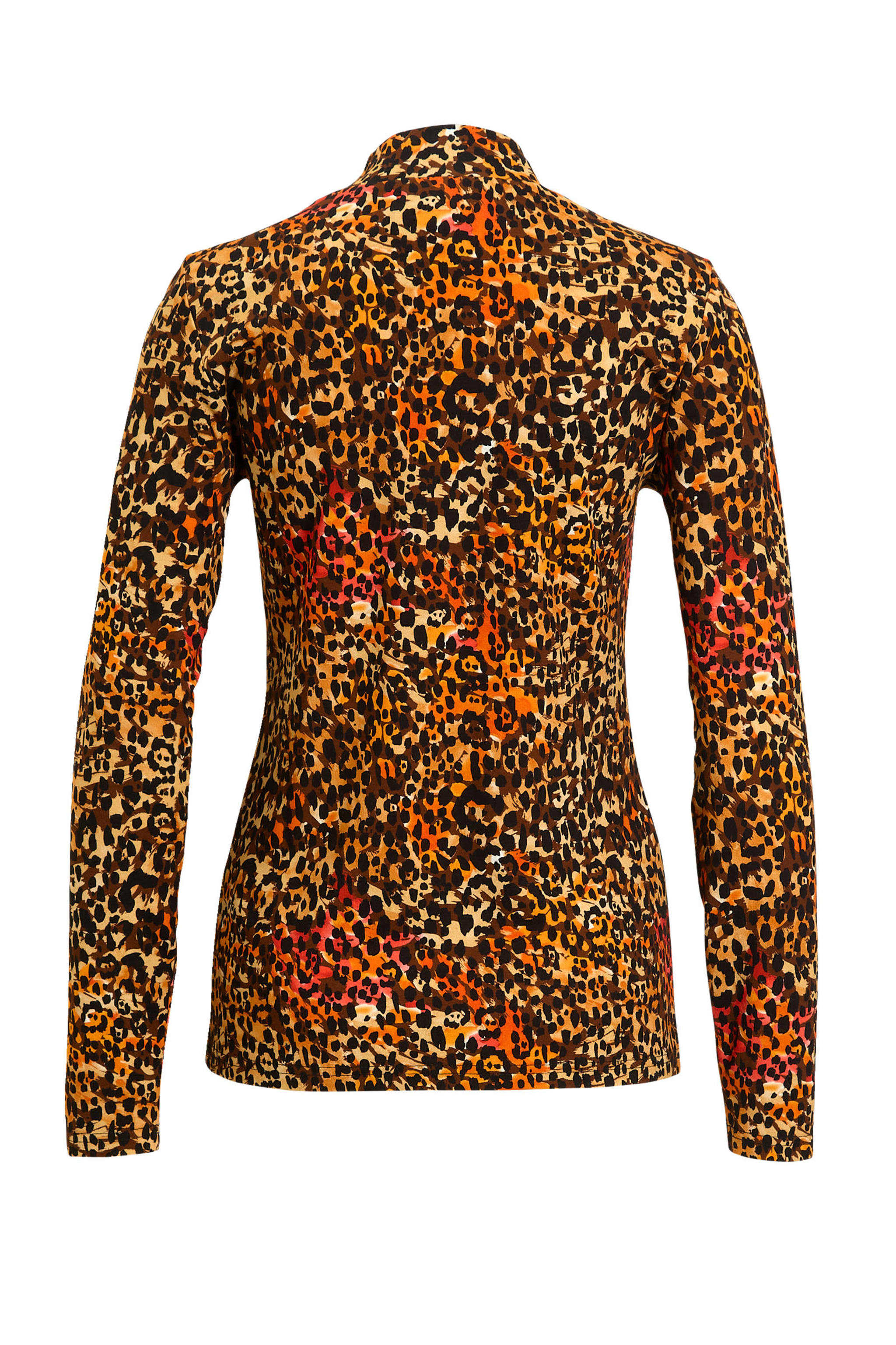 Nederlandse modieuze damesblouse met lange mouwen