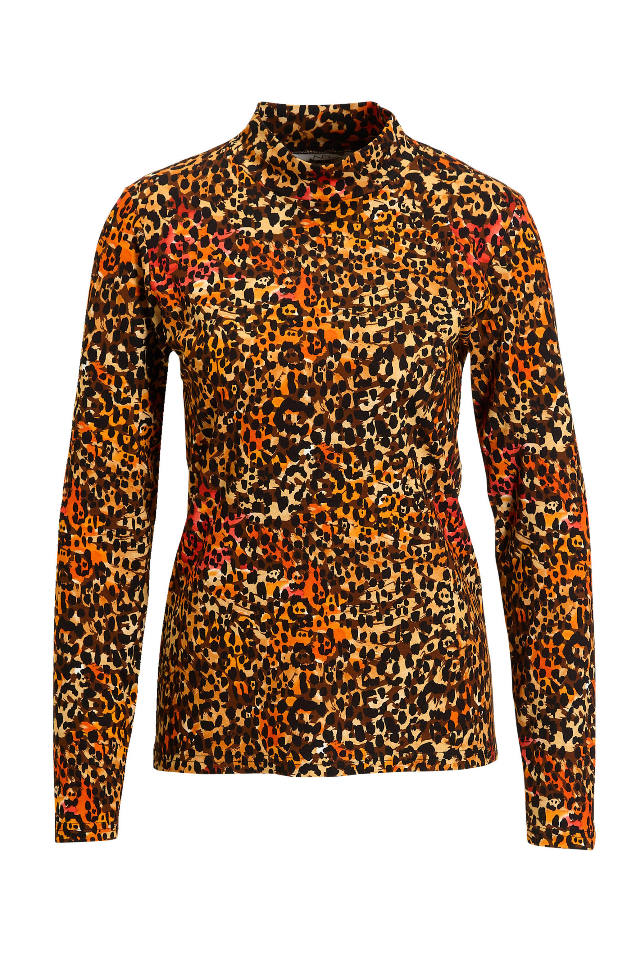 Nederlandse modieuze damesblouse met lange mouwen