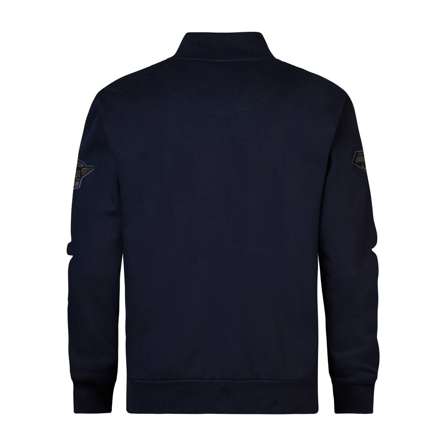 Petrol industries Plus Size sweatvest met logo sky captain