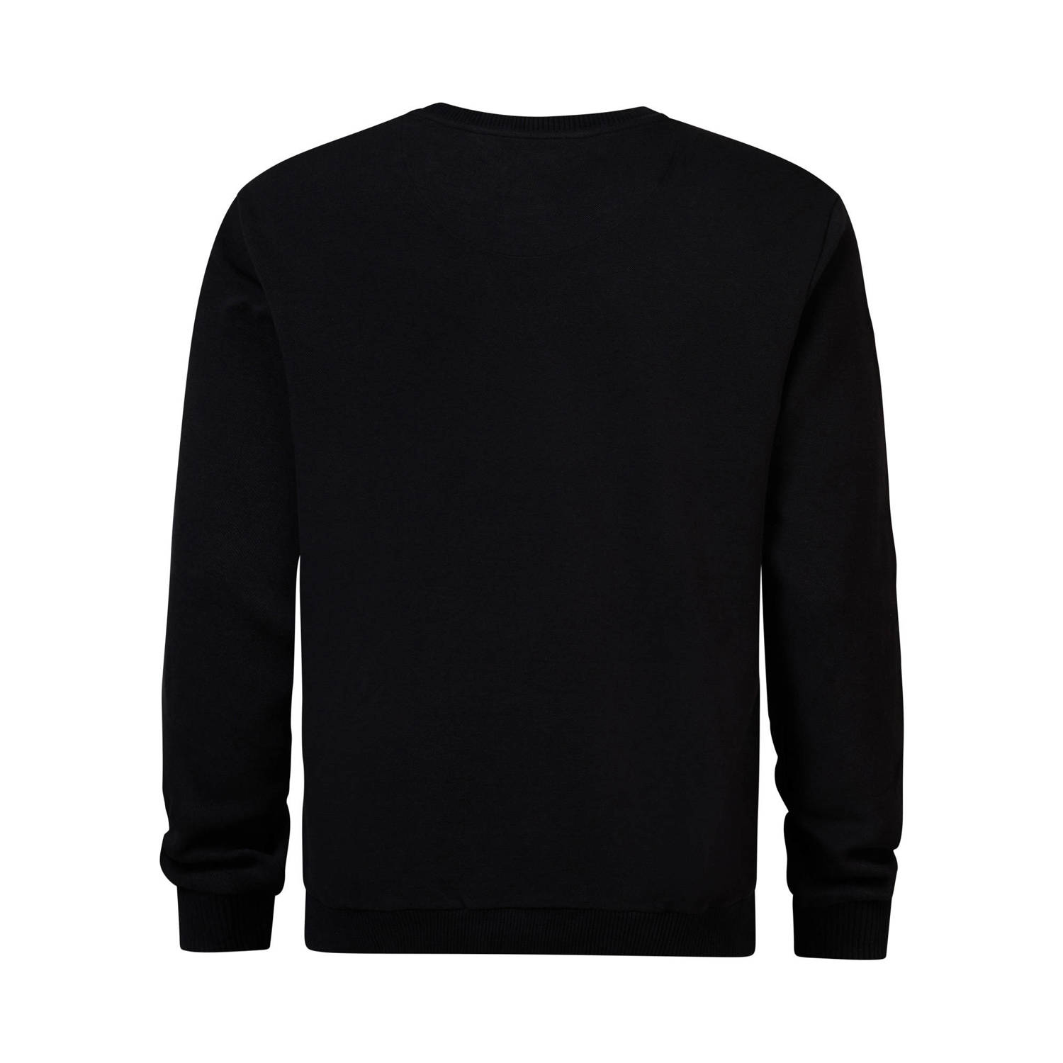 Petrol industries Plus Size sweater zwart