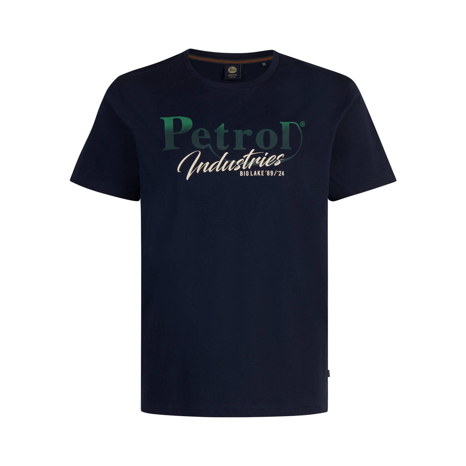 Petrol Industries Shirt met print Men T-Shirt SS Classic Print