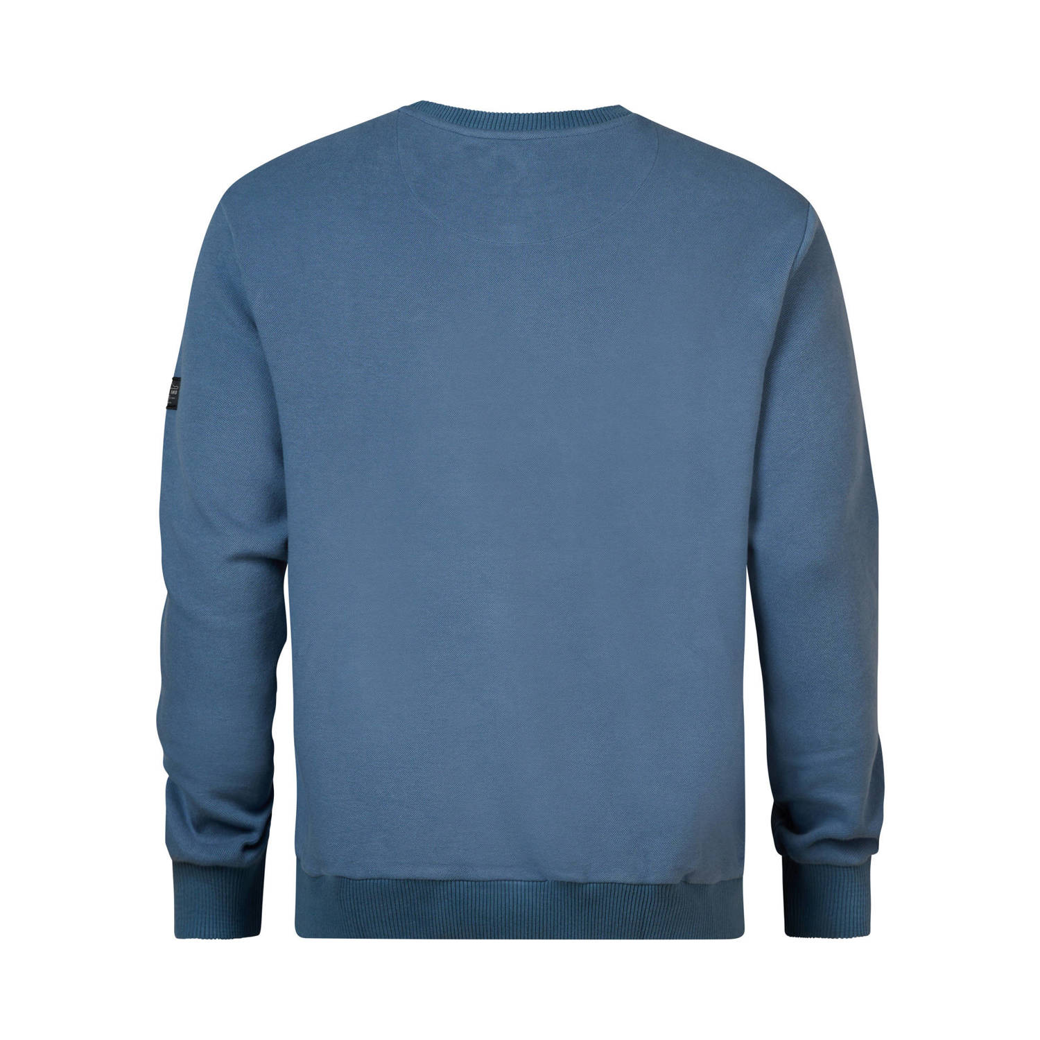 Petrol industries Plus Size sweater blauw