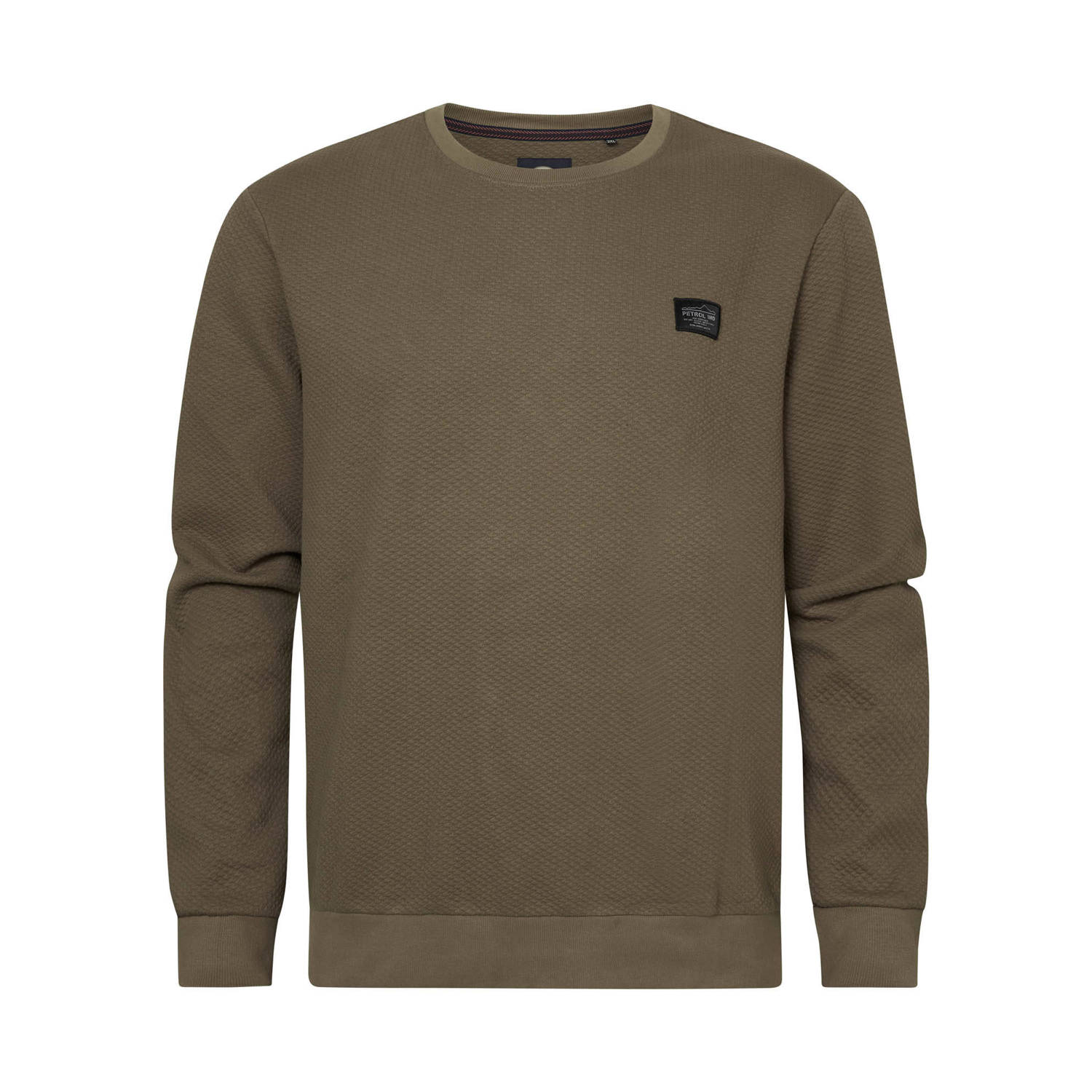 Petrol industries Plus Size sweater bruin