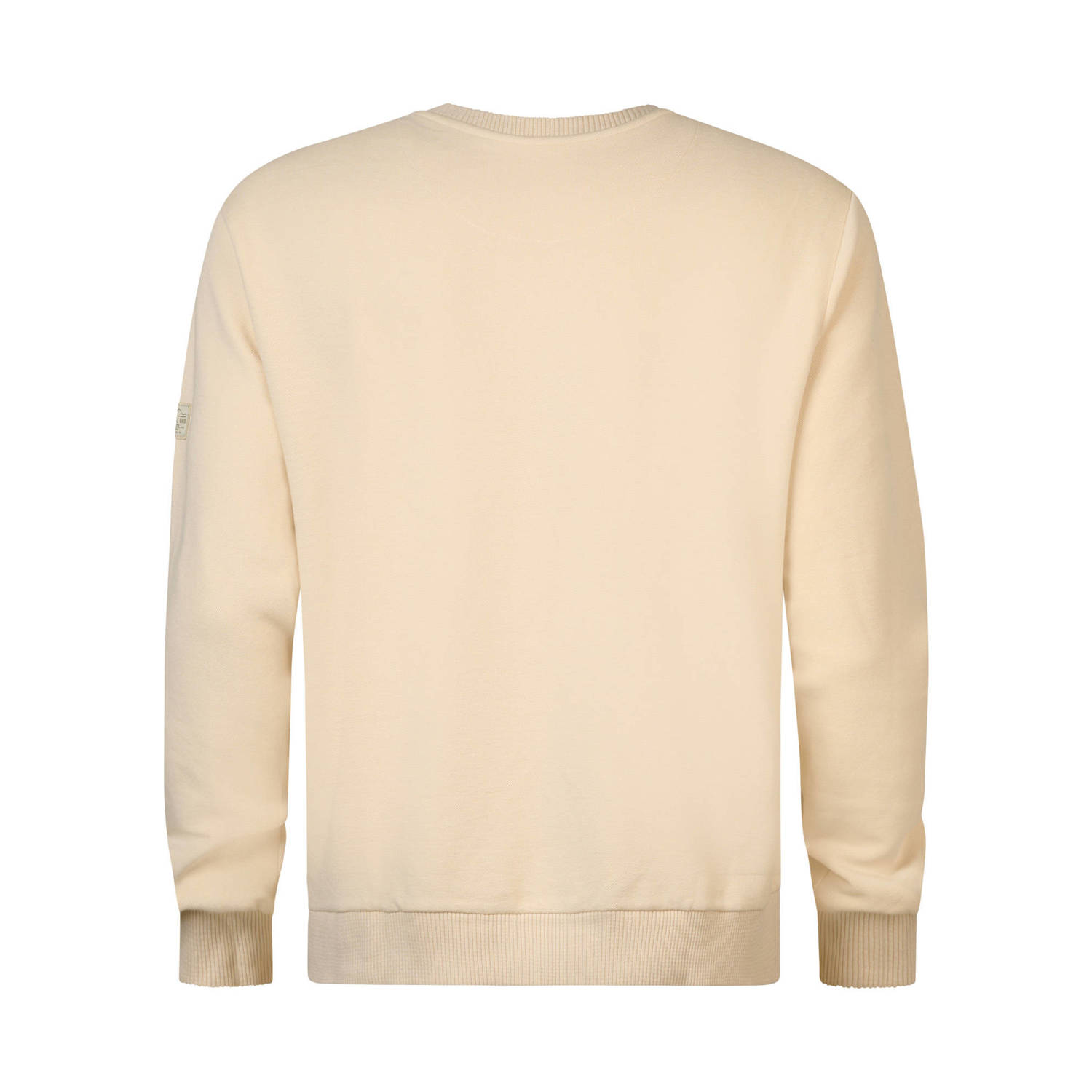 Petrol industries Plus Size sweater ecru
