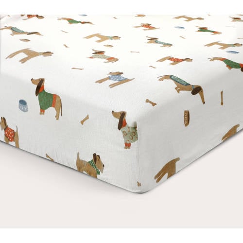 NOUS Kids flanellen kinderhoeslaken (150 x70 cm) afbeelding
