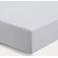 NOUS Kids wieg hoeslaken jersey (40x80) - lichtgrijs