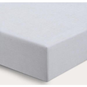 wieg hoeslaken jersey (40x80) - lichtgrijs
