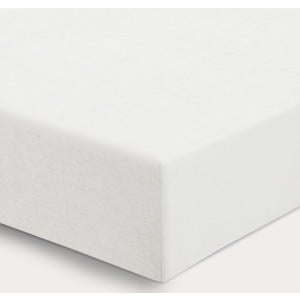 wieg hoeslaken jersey (40x80)- ecru