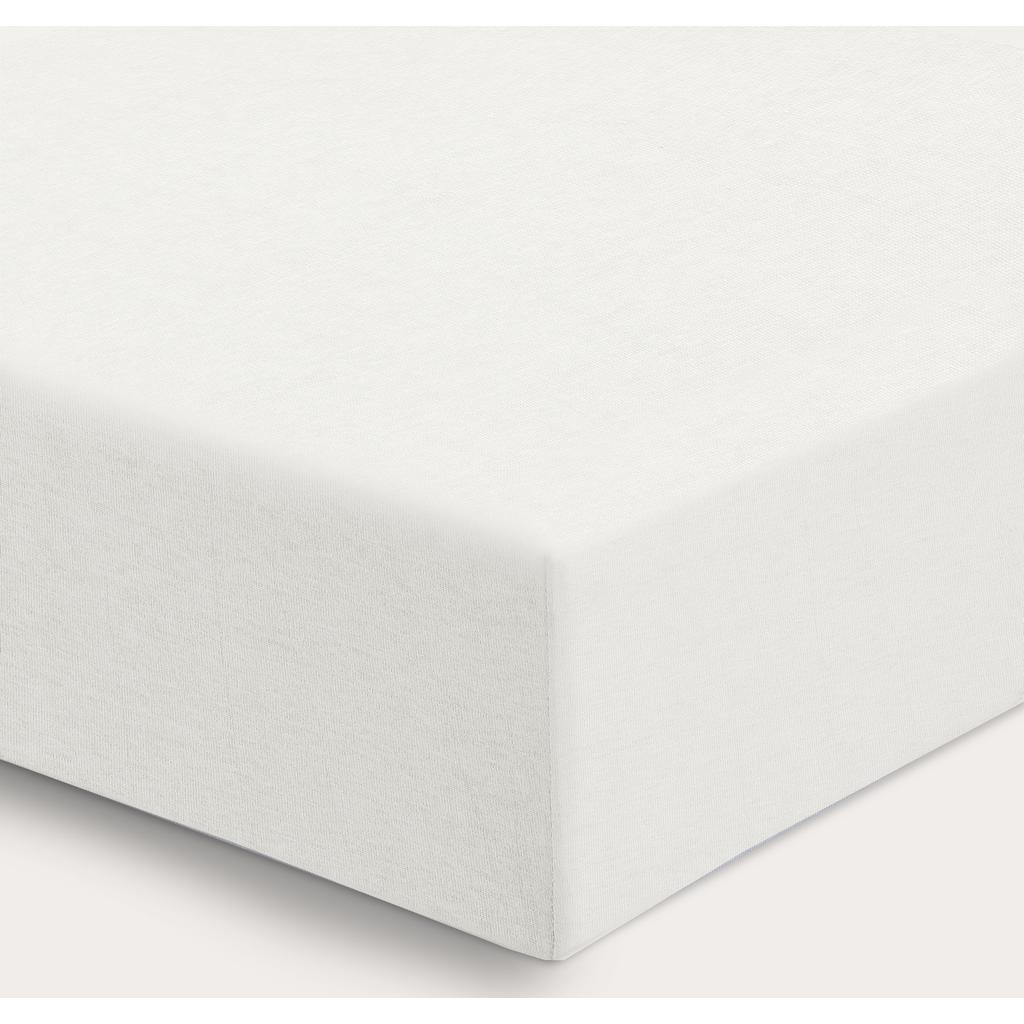 NOUS Kids katoenen baby hoeslaken ledikant 120 x 60 cm - ecru