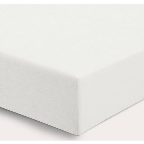 NOUS Kids katoenen baby hoeslaken ledikant 120 x 60 cm - ecru afbeelding