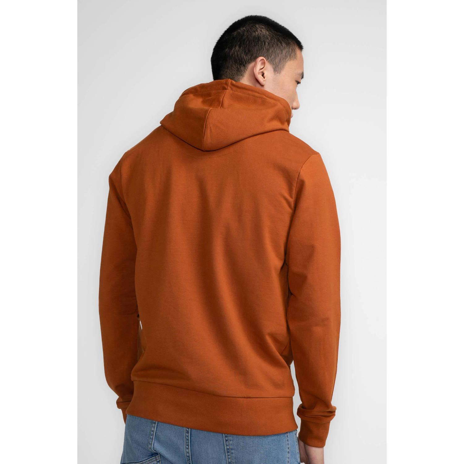 Petrol Industries hoodie oranje
