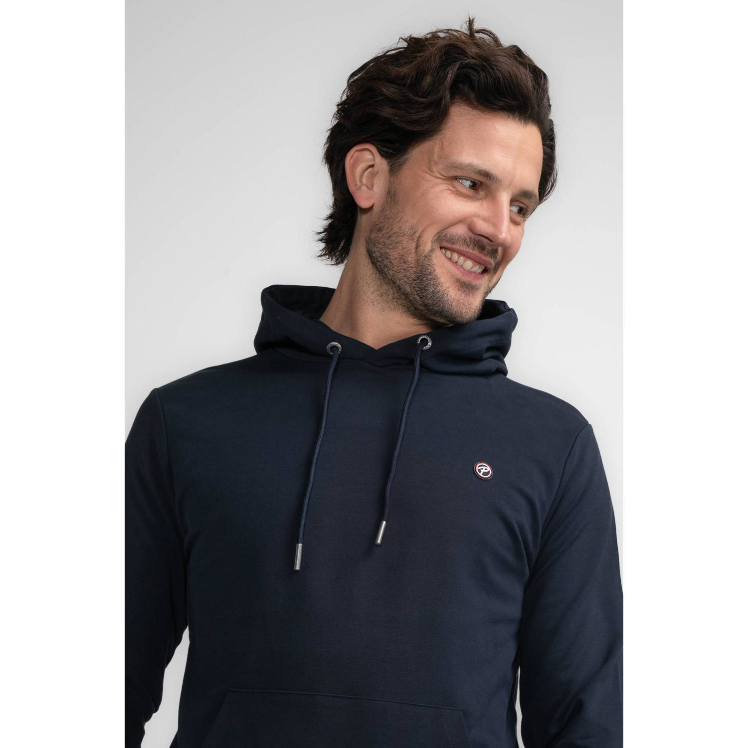 Petrol Industries Sweater met kangoeroezak