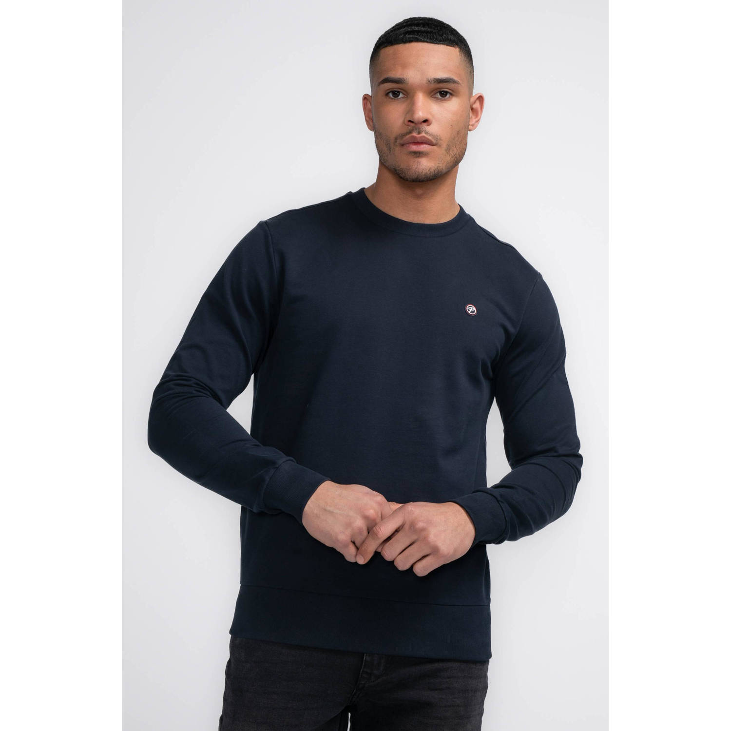 Petrol Industries sweater donkerblauw