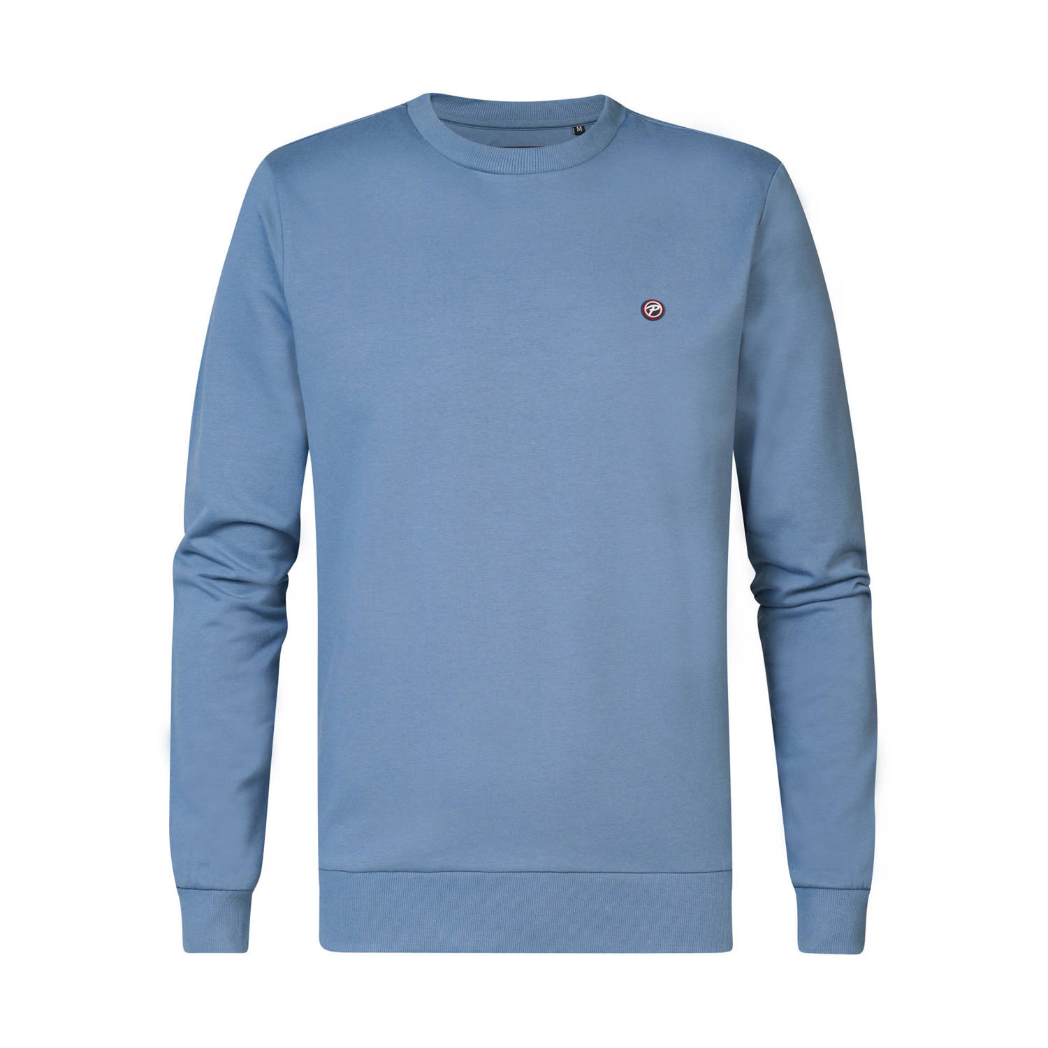 Petrol Industries Sweatshirt met logo-detail op de borst