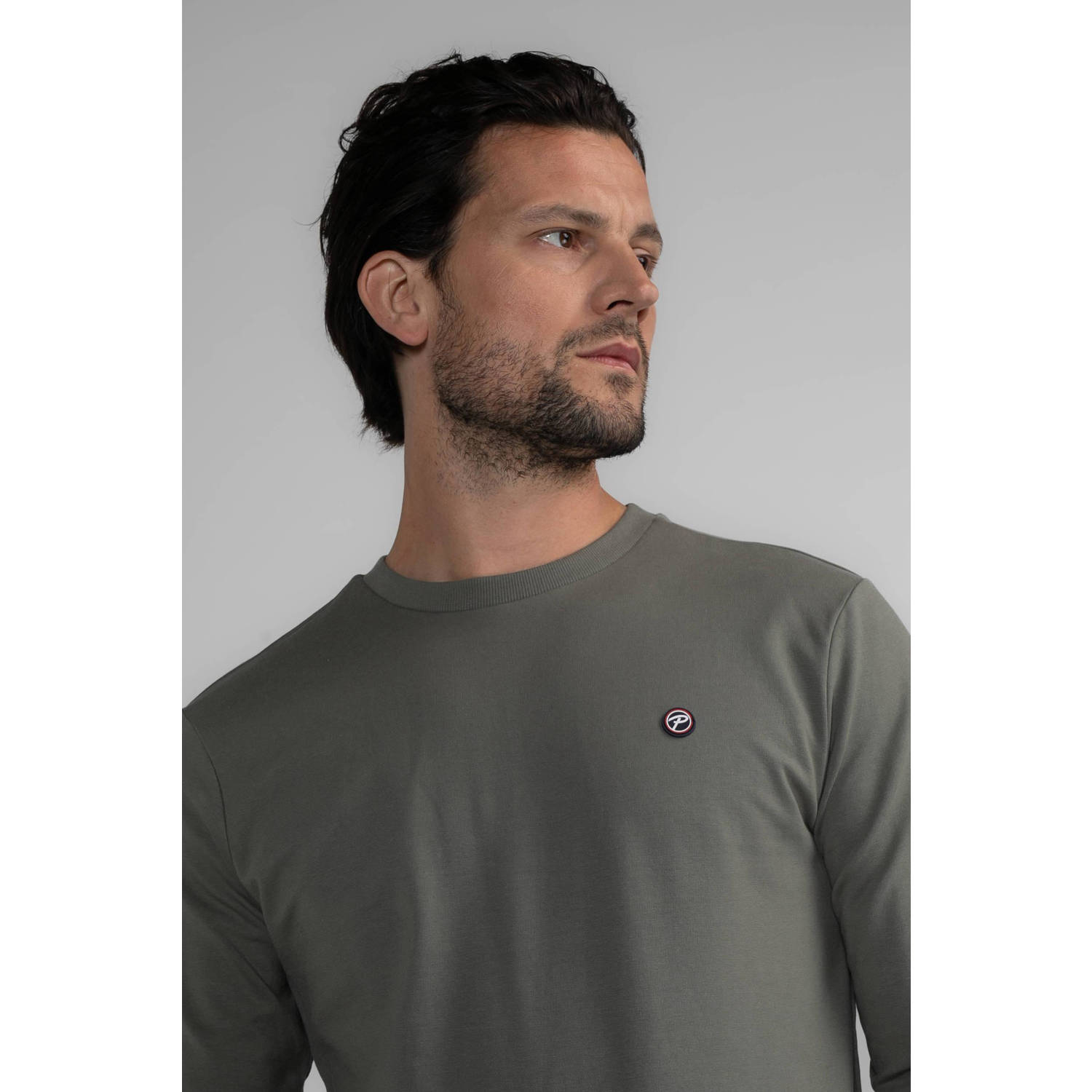 Petrol Industries sweater groen