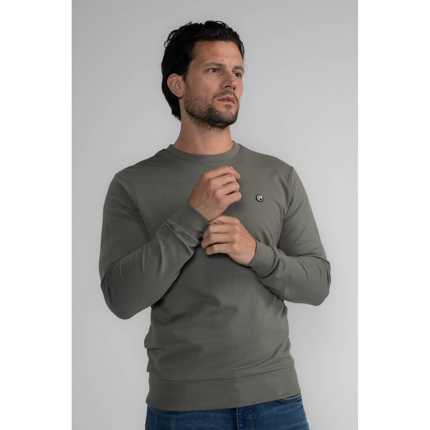 Petrol Industries sweater groen