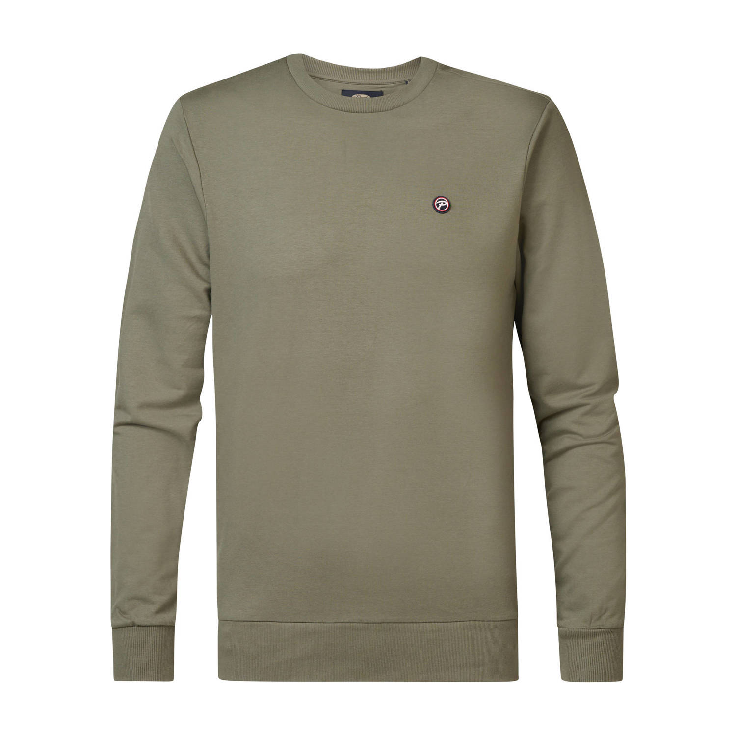 Petrol Industries sweater groen