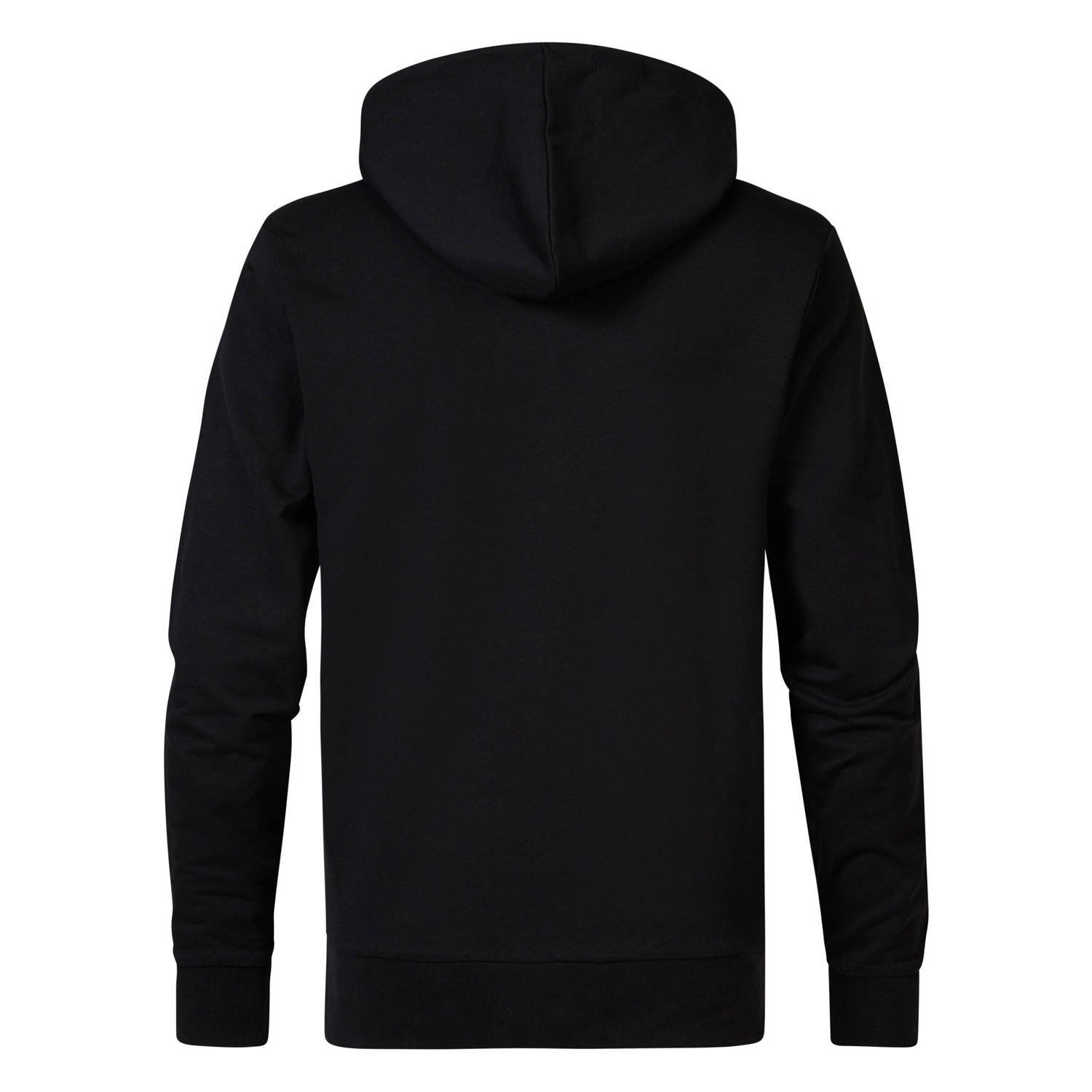 Petrol Industries hoodie zwart