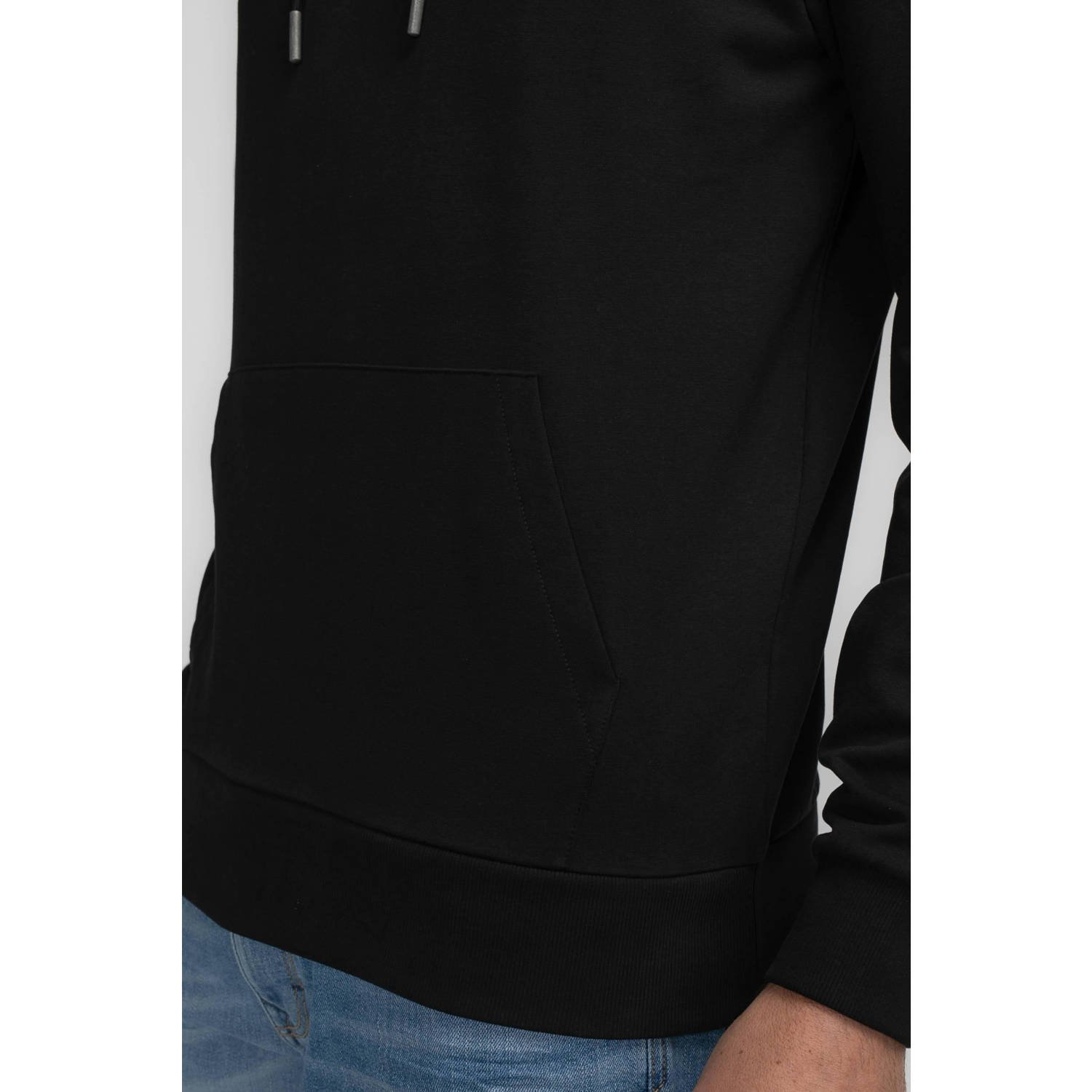 Petrol Industries hoodie zwart