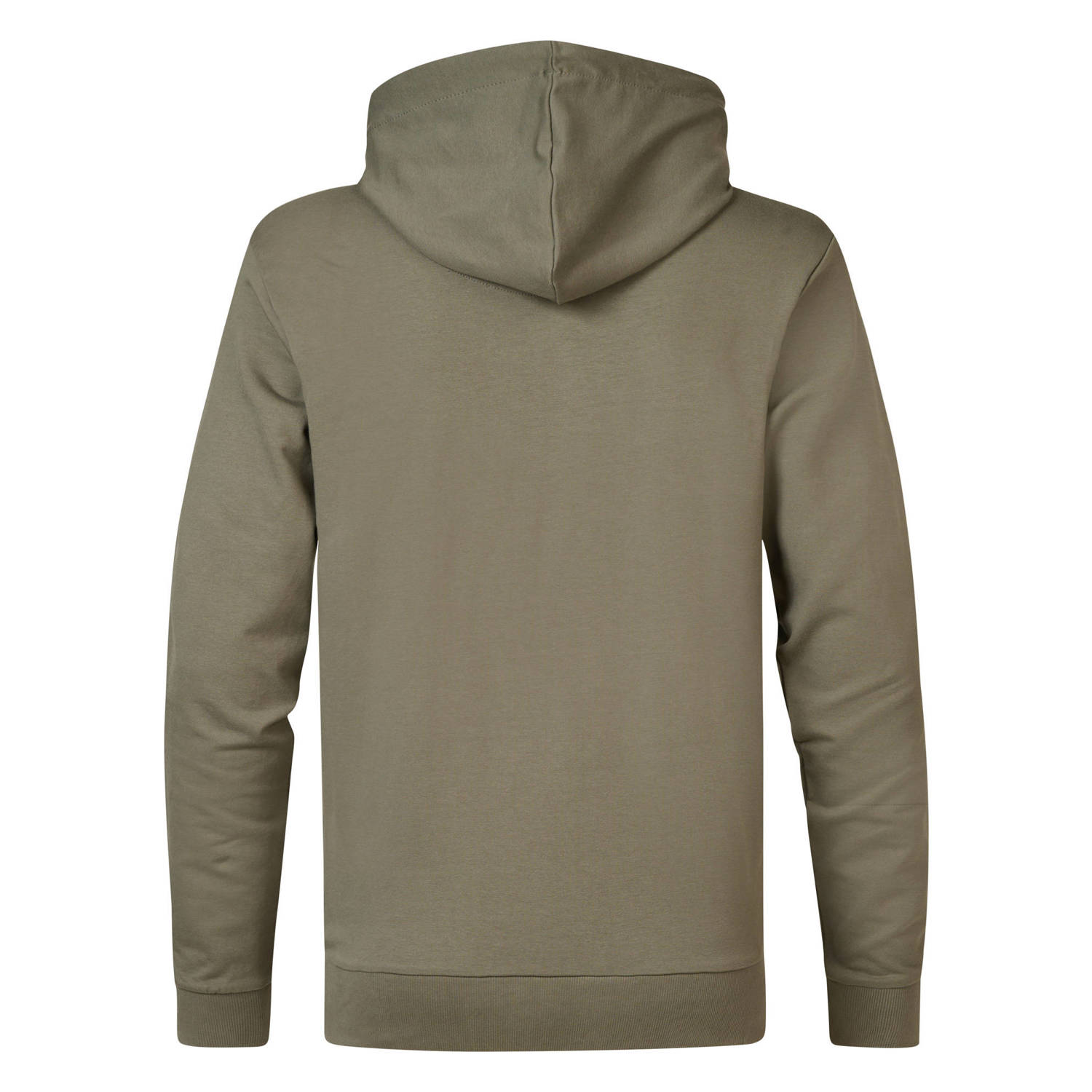 Petrol Industries hoodie groen