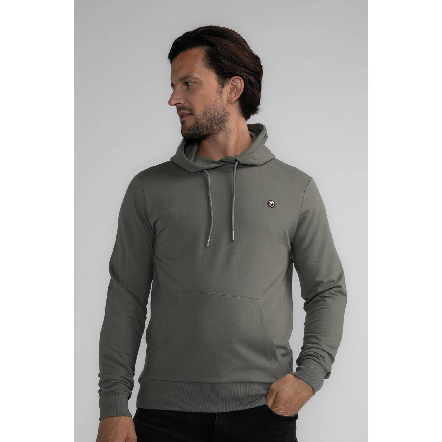 Petrol Industries hoodie groen