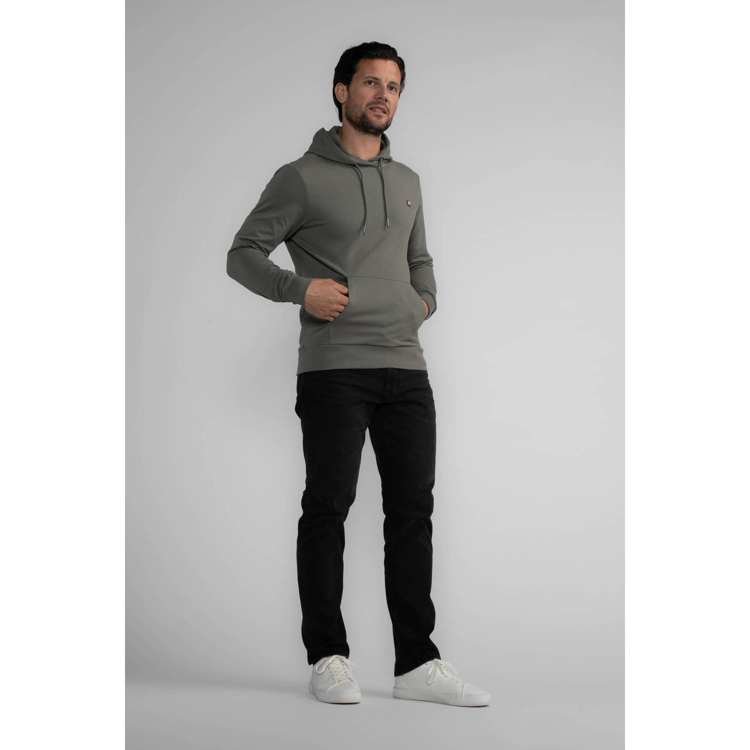 Petrol Industries hoodie groen