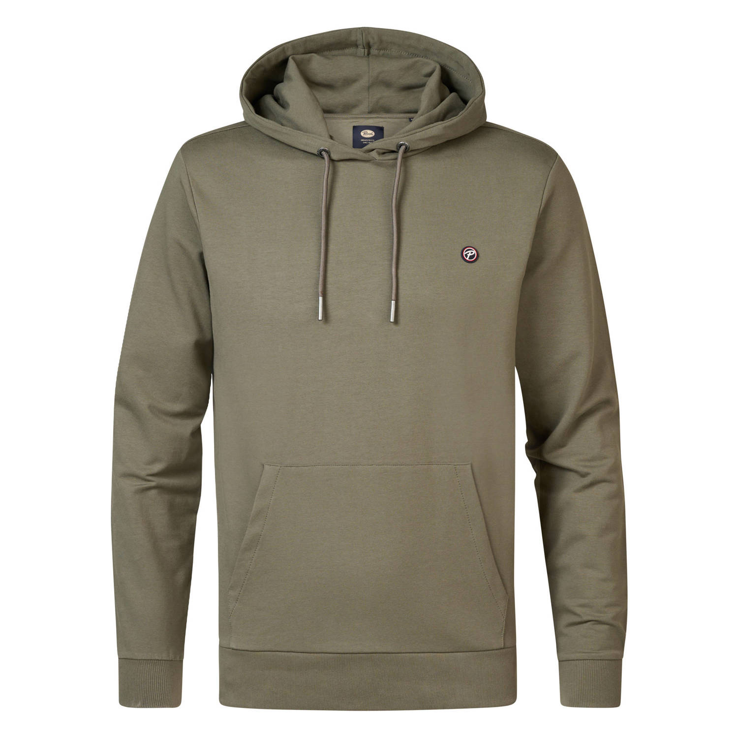 Petrol Industries hoodie groen