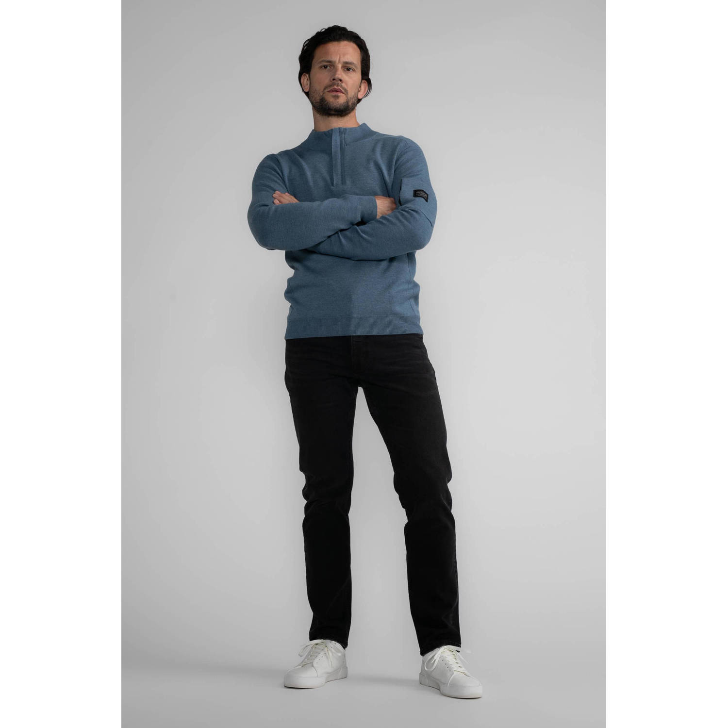 Petrol Industries pullover blauw