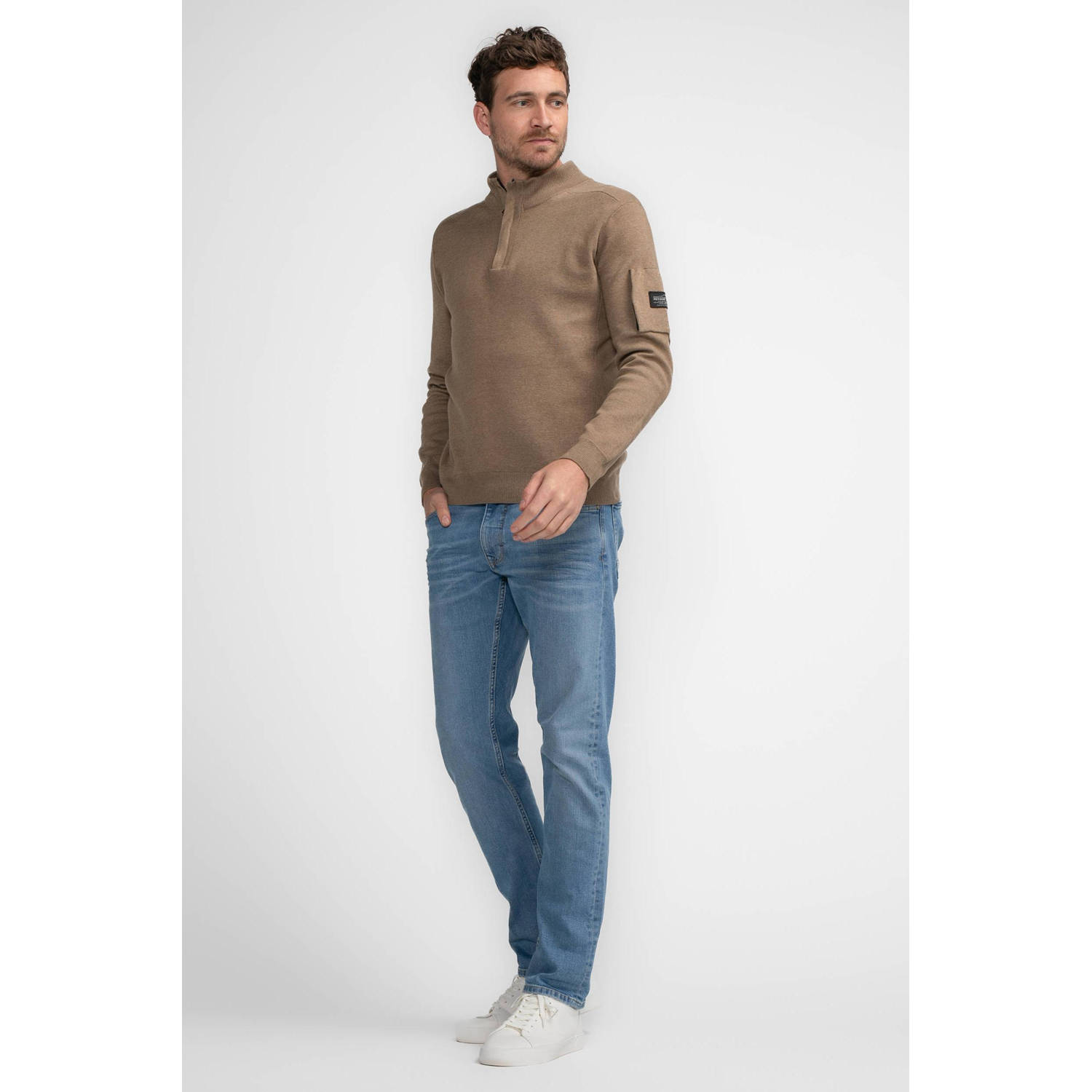 Petrol Industries pullover bruin