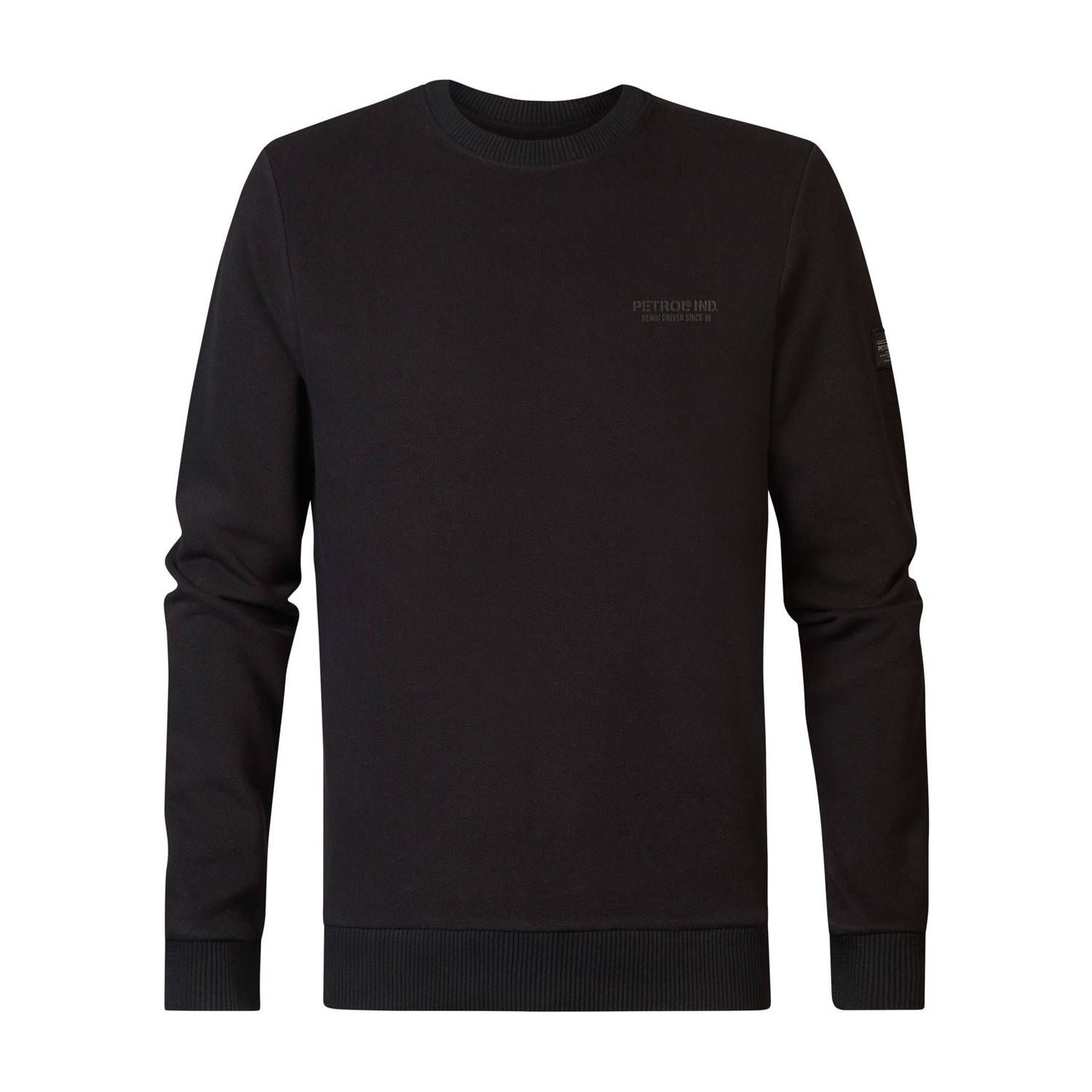 Petrol Industries sweater zwart