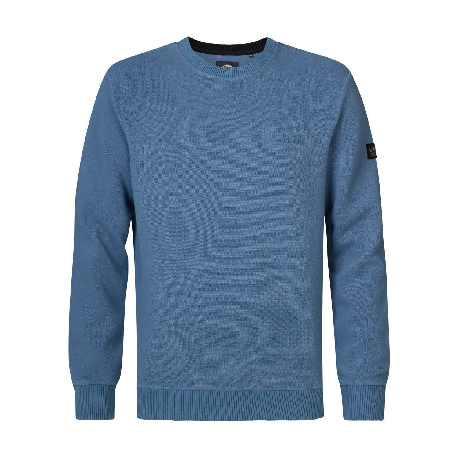 Petrol Industries sweater blauw
