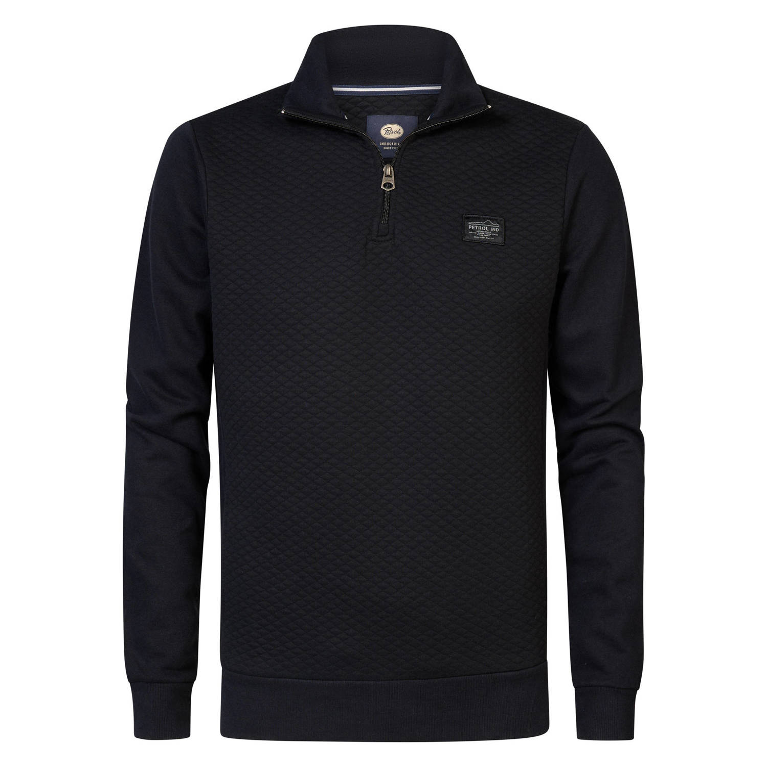 Petrol Industries sweater zwart