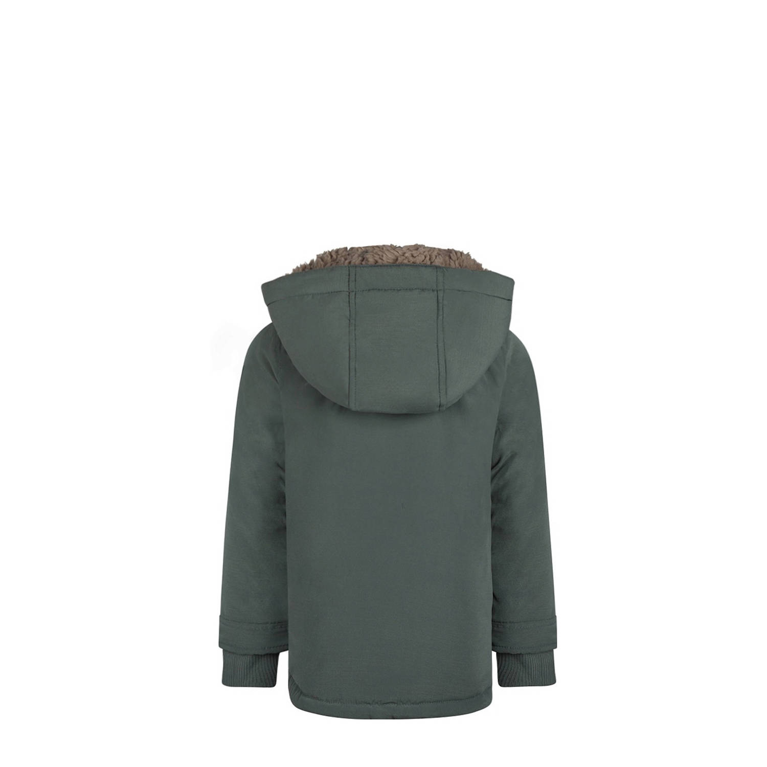 Koko Noko winterjas mosgroen